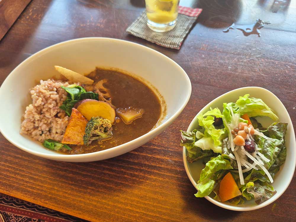 cafe-Stay-Happyのカレー