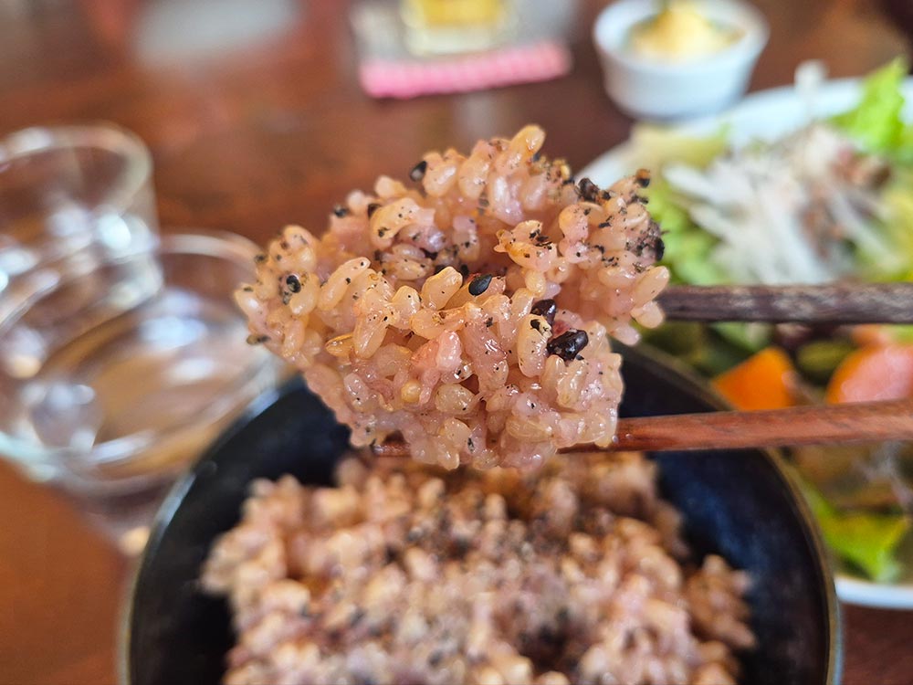 cafe-Stay-Happyの玄米