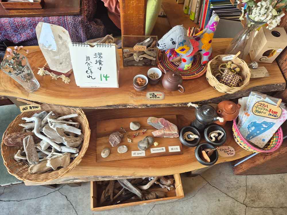 cafe-Stay-Happyの雑貨