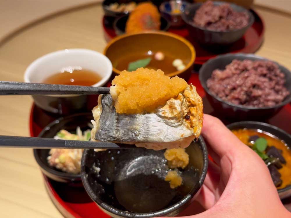 chano-maのさわらの西京焼きと大根おろし