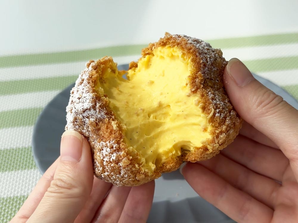 émelのシュークリーム
