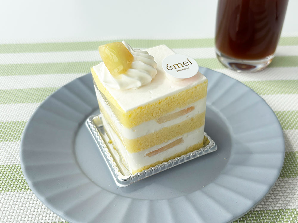 émelのショートケーキ