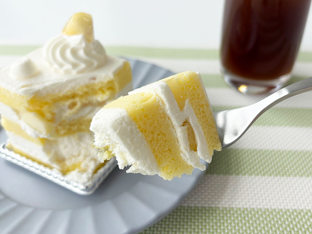 émelのショートケーキ一口サイズ
