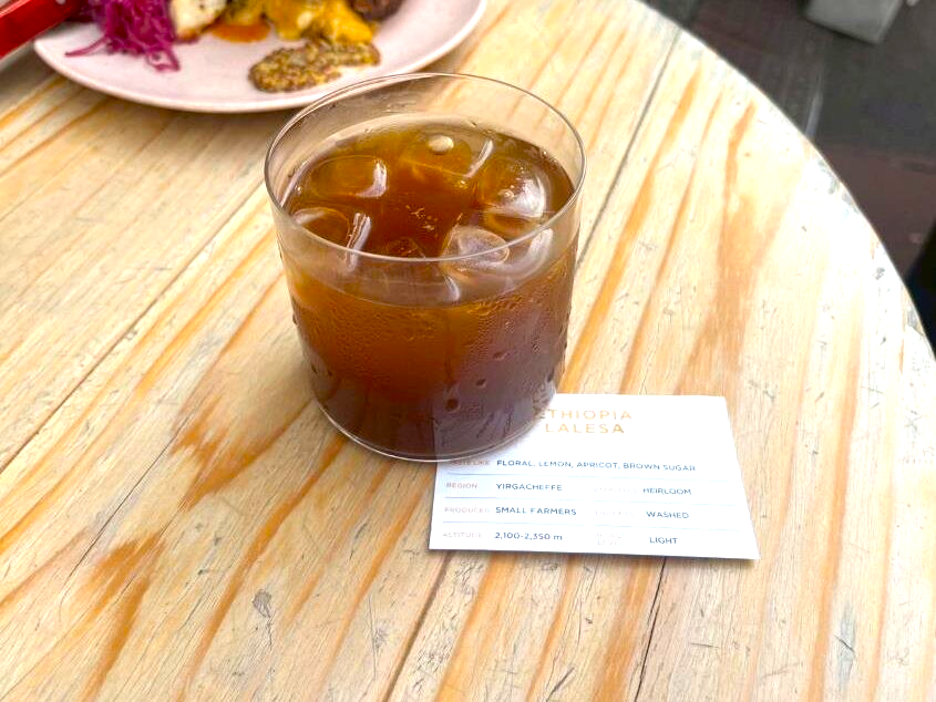WOODBERRY COFFEE アイスアメリカ―ノ
