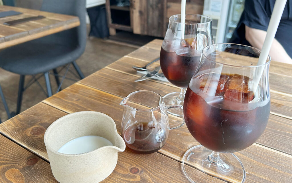 no.502のコーヒー