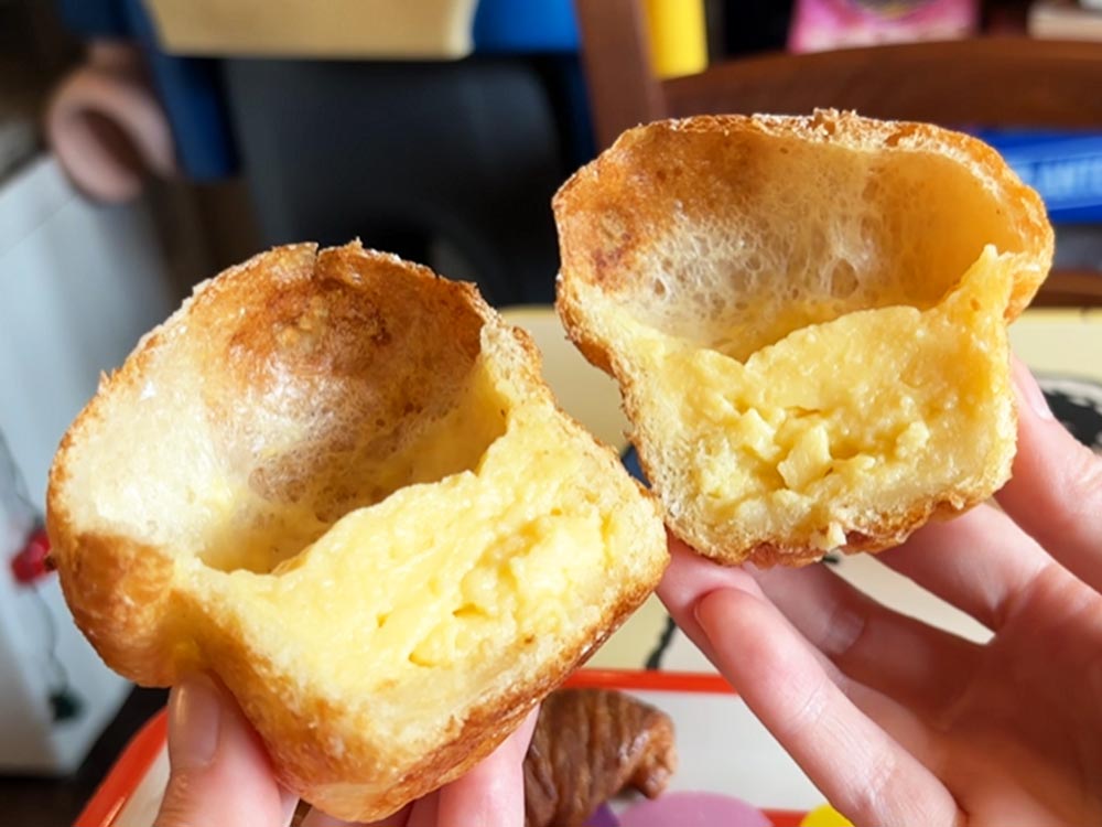 nukumukuのクリームパン