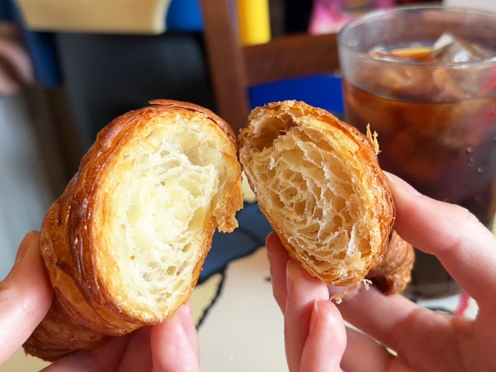 nukumukuのクロワッサン