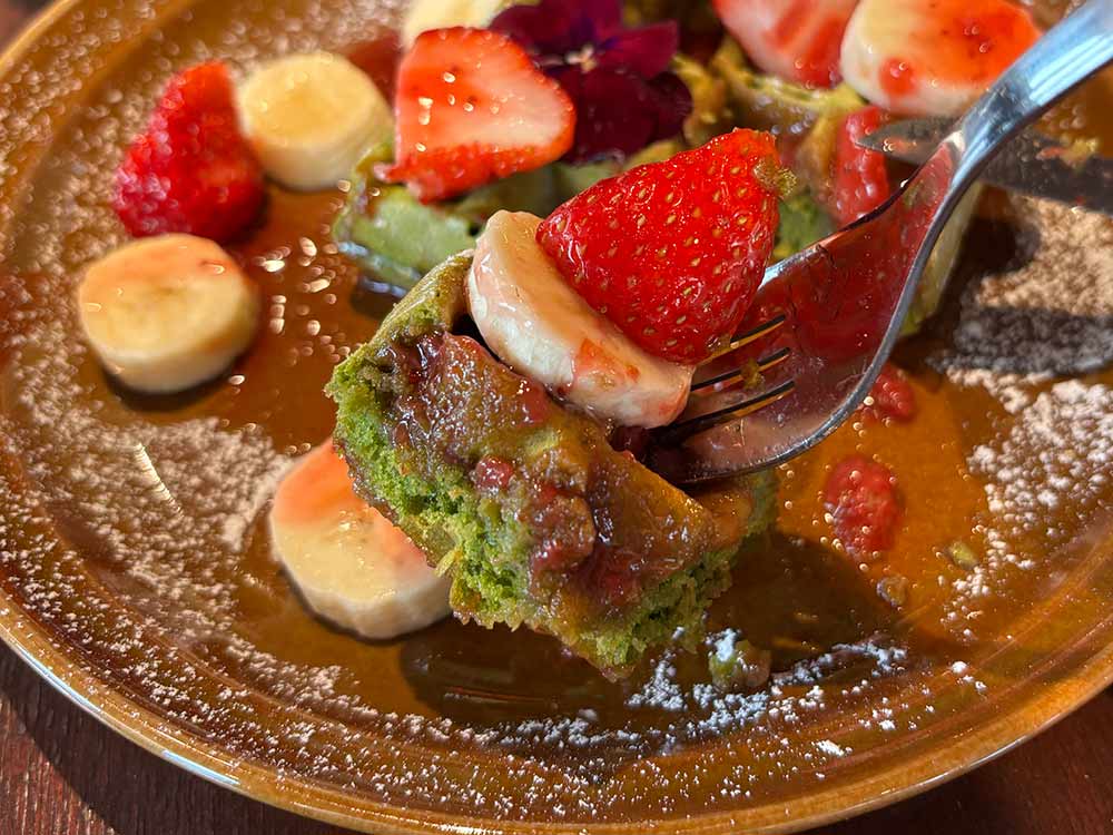 あMATCHA-PASSPORTの接写