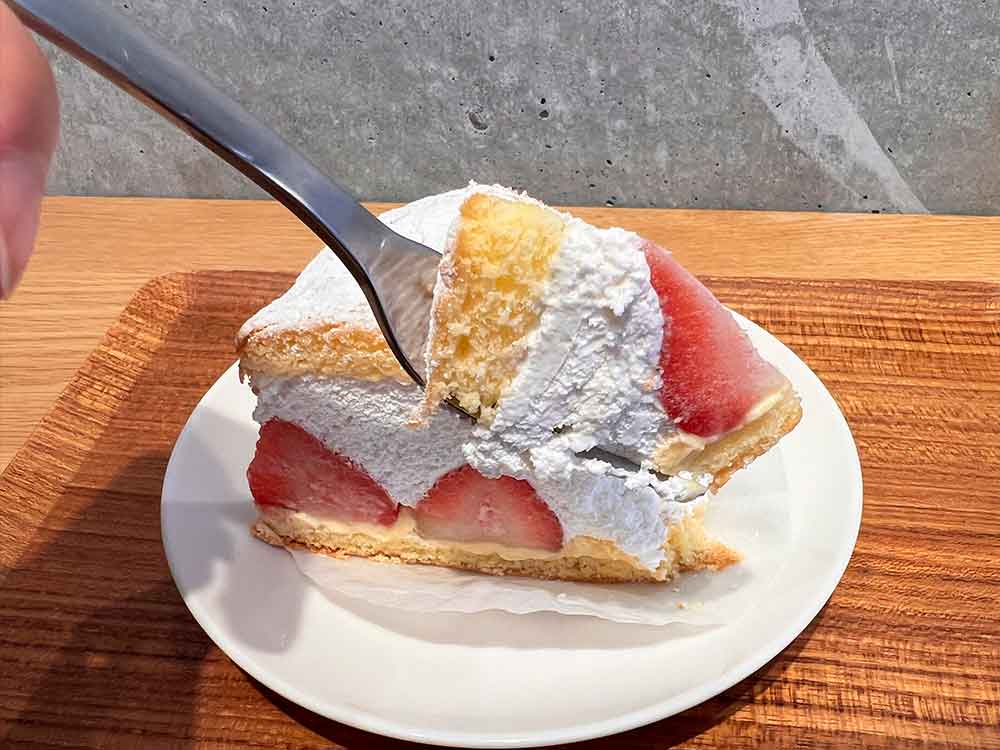 いちびこのビスキュイ接写