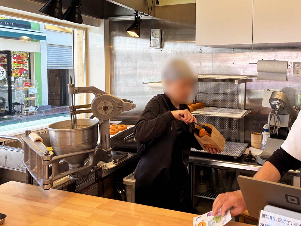 いっ久どーなつの内観3