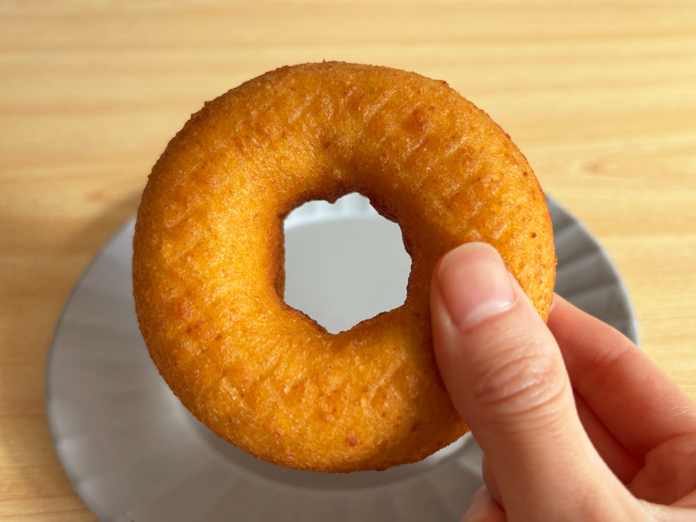 いっ久どーなつの接写