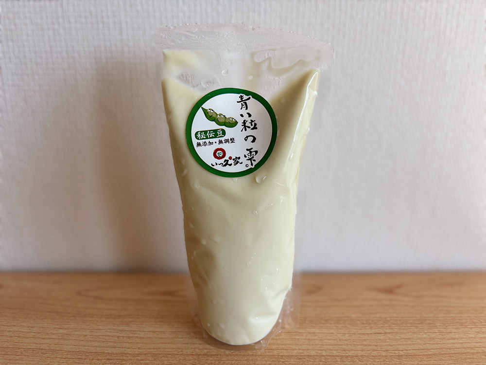 いっ久どーなつの豆乳