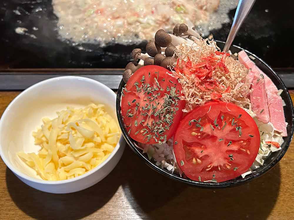 おしお-囲店のもんじゃ
