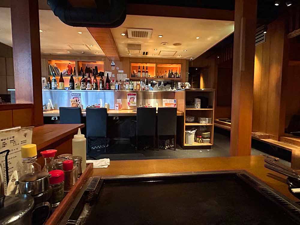 おしお-囲店の内観