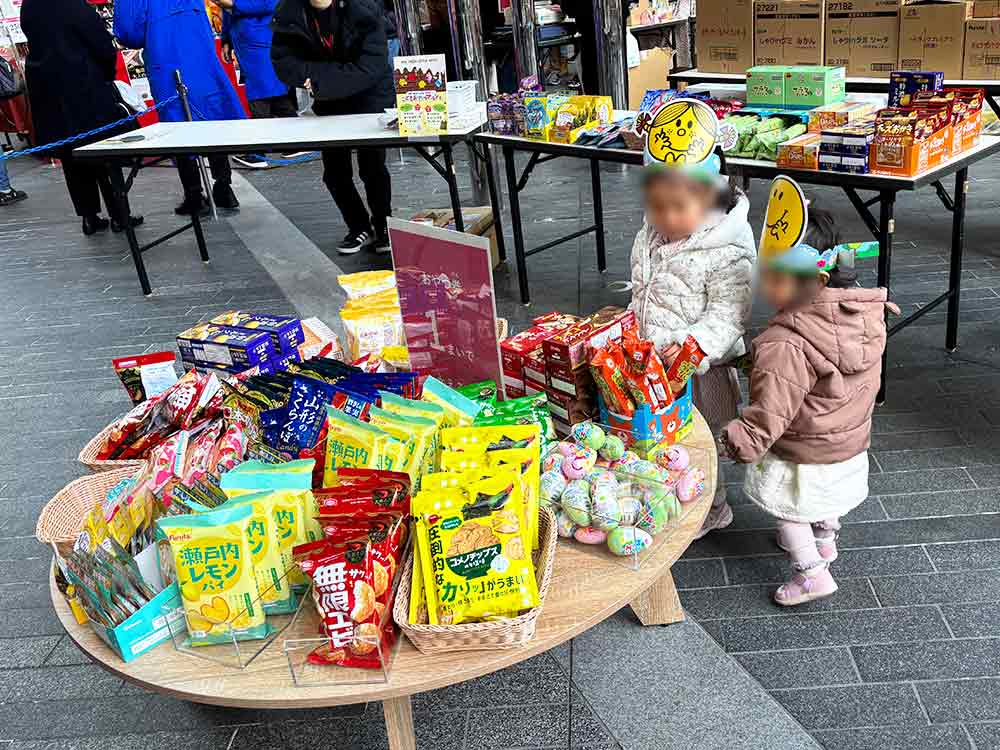 おやつ市場子供マルシェ