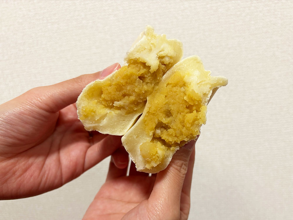 かしわやのサツマイモあん