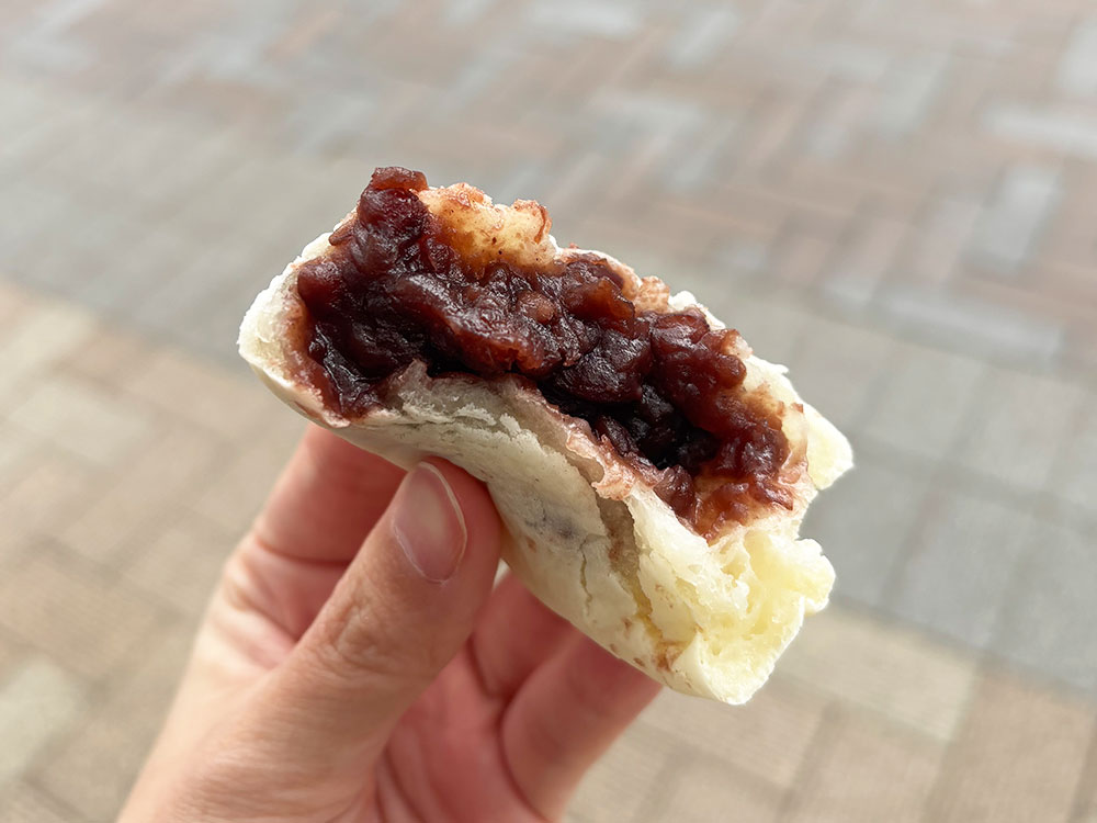 かしわやの小倉アン