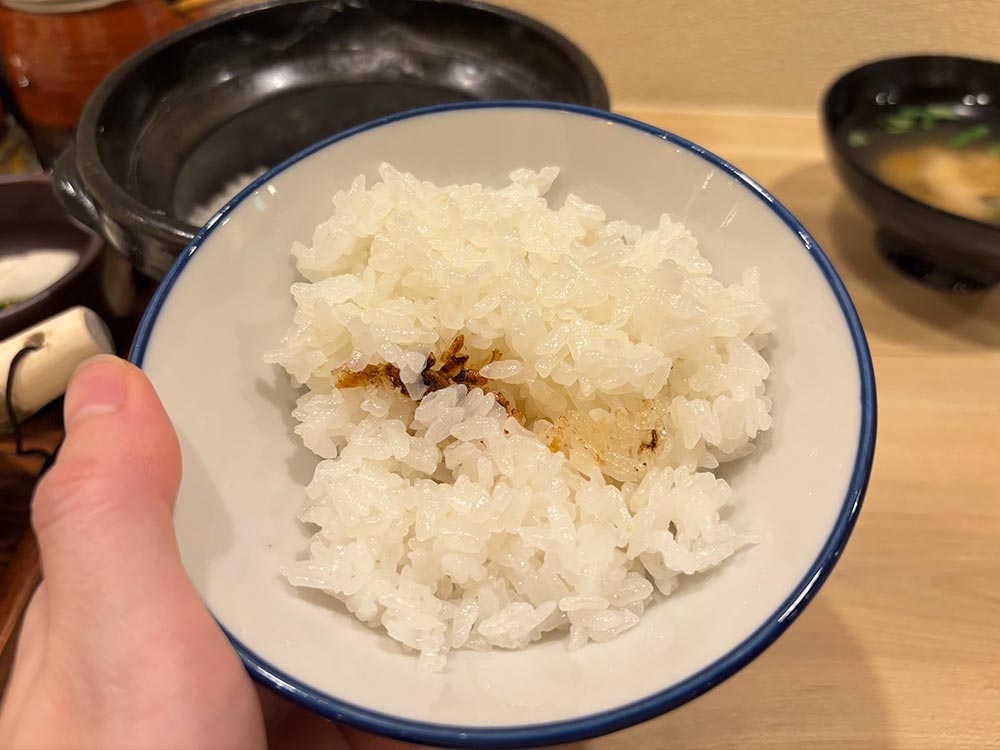 きん豚のごはん