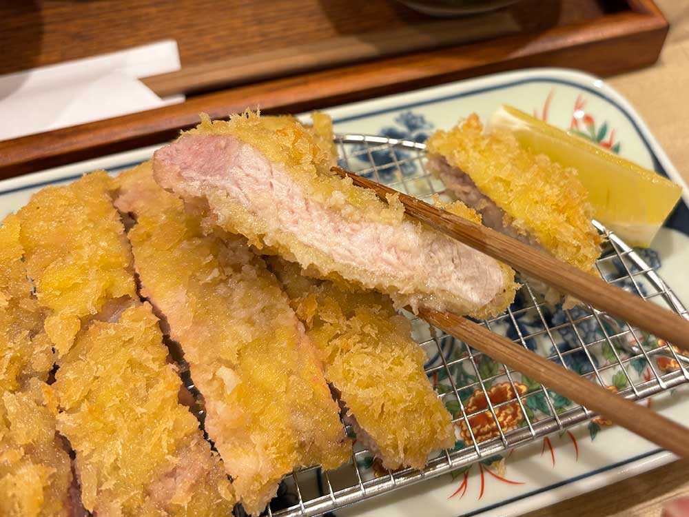 きん豚のロース