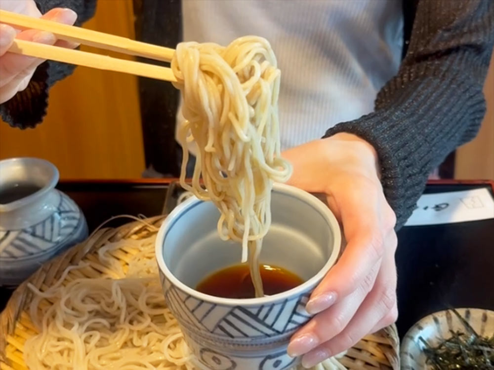 ぎんやの蕎麦