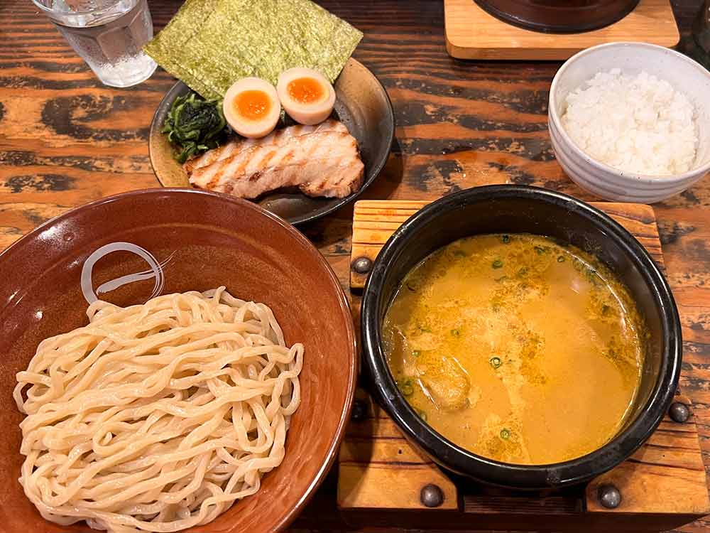 しゅういちのカレーつけ麺