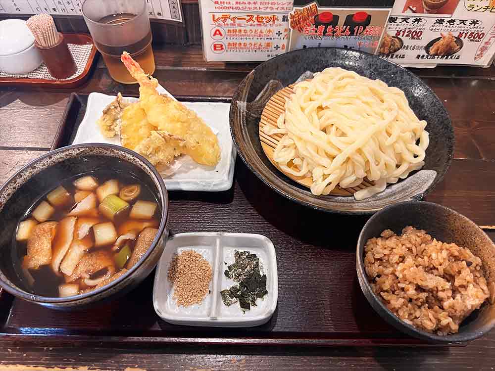 じんこのうどん