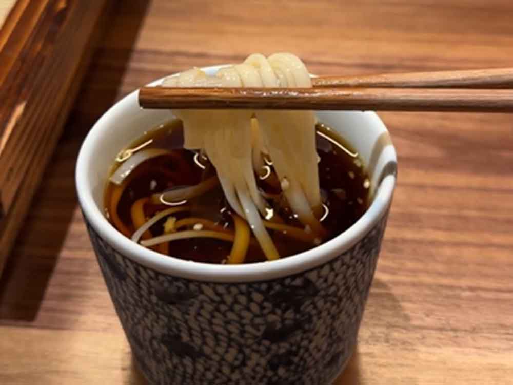 せきららのうどん