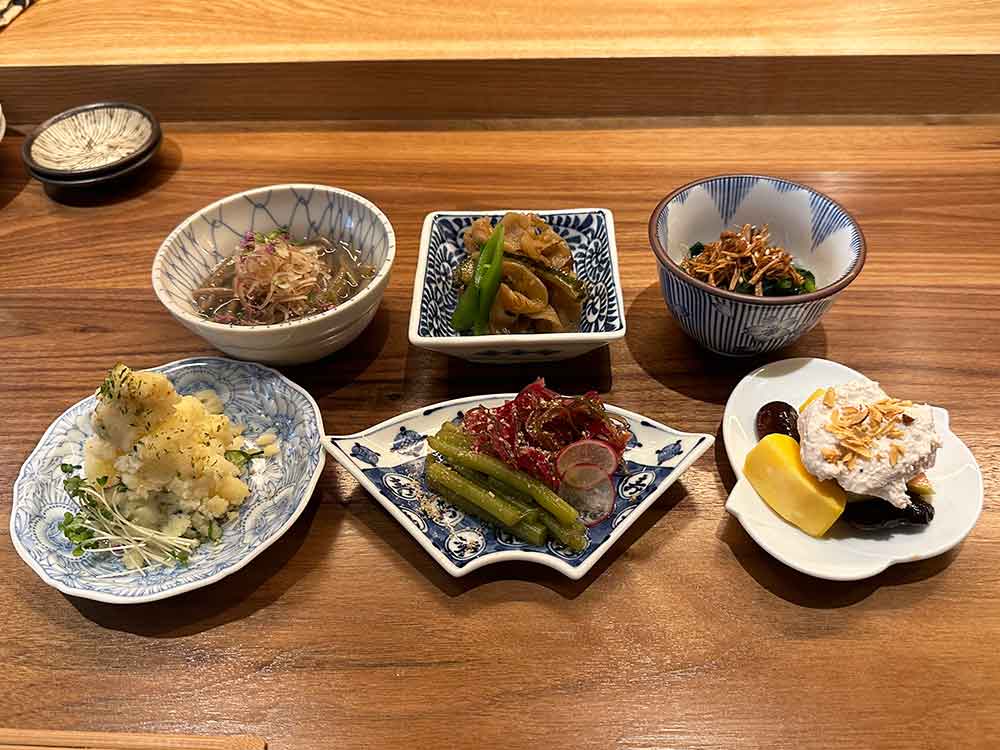 せきららのおばんざい