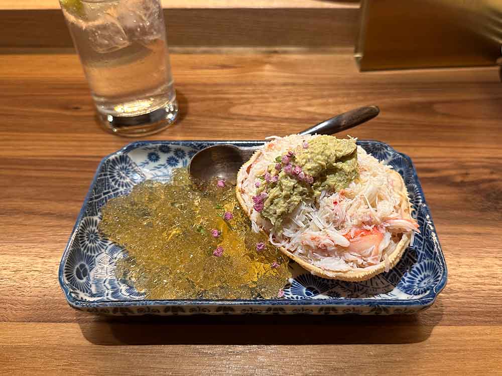 せきららのカニ