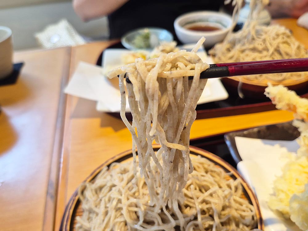 そば一仁の蕎麦