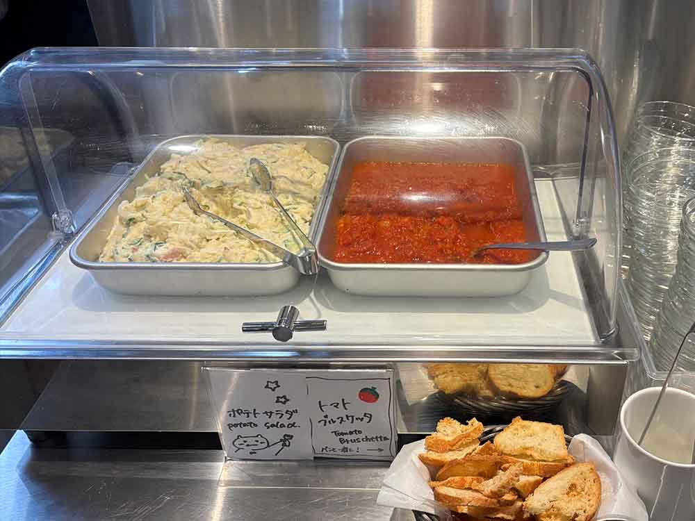 たまごけんのサラダ