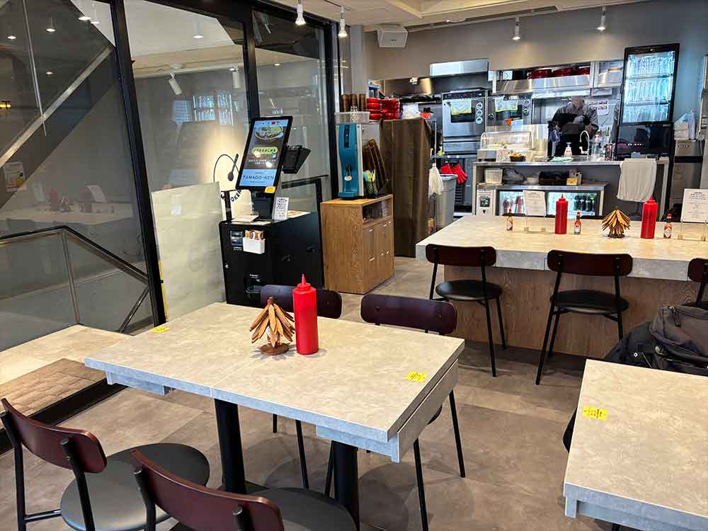 たまごけんの内観