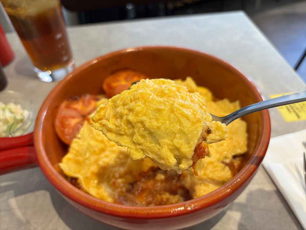 たまごけんの接写