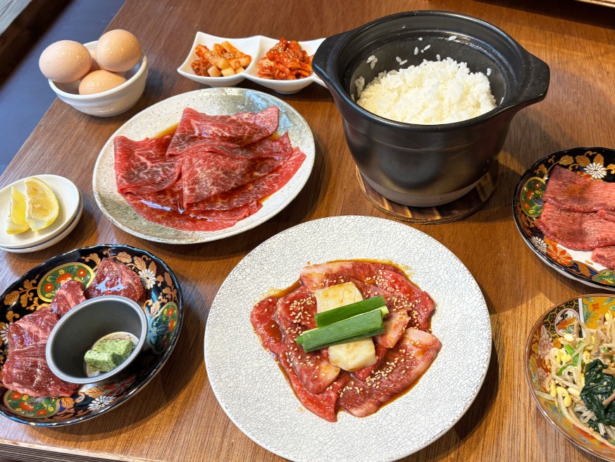 たれ焼肉のんきの料理