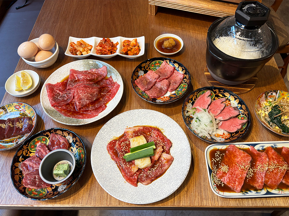 たれ焼肉のんきのメニュー