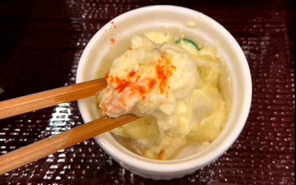 ちゃむ_ポテトサラダ