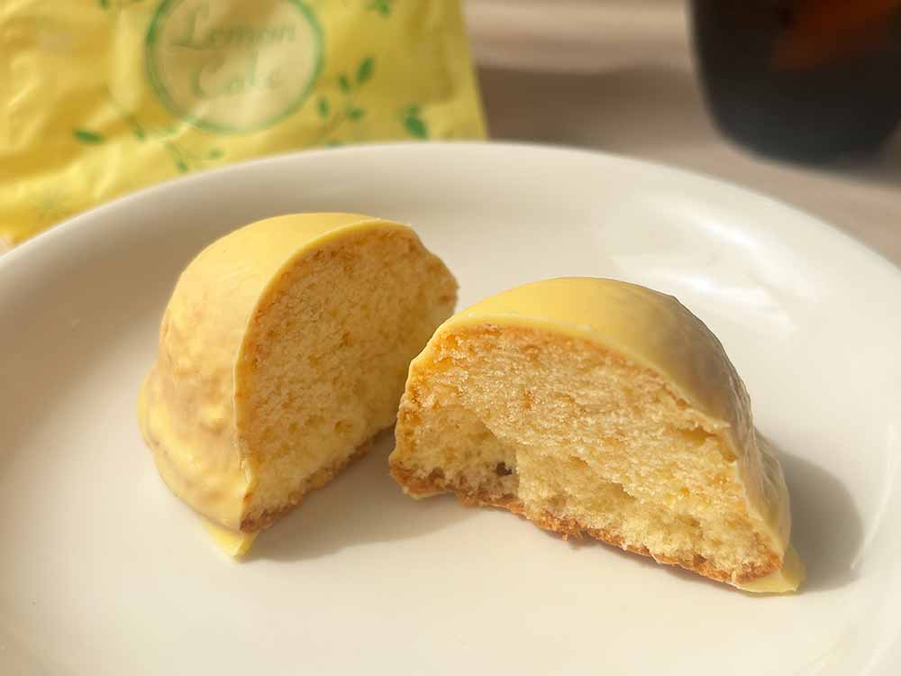 つくしやのレモンケーキ