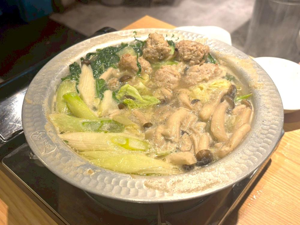 とりいちず 水炊き