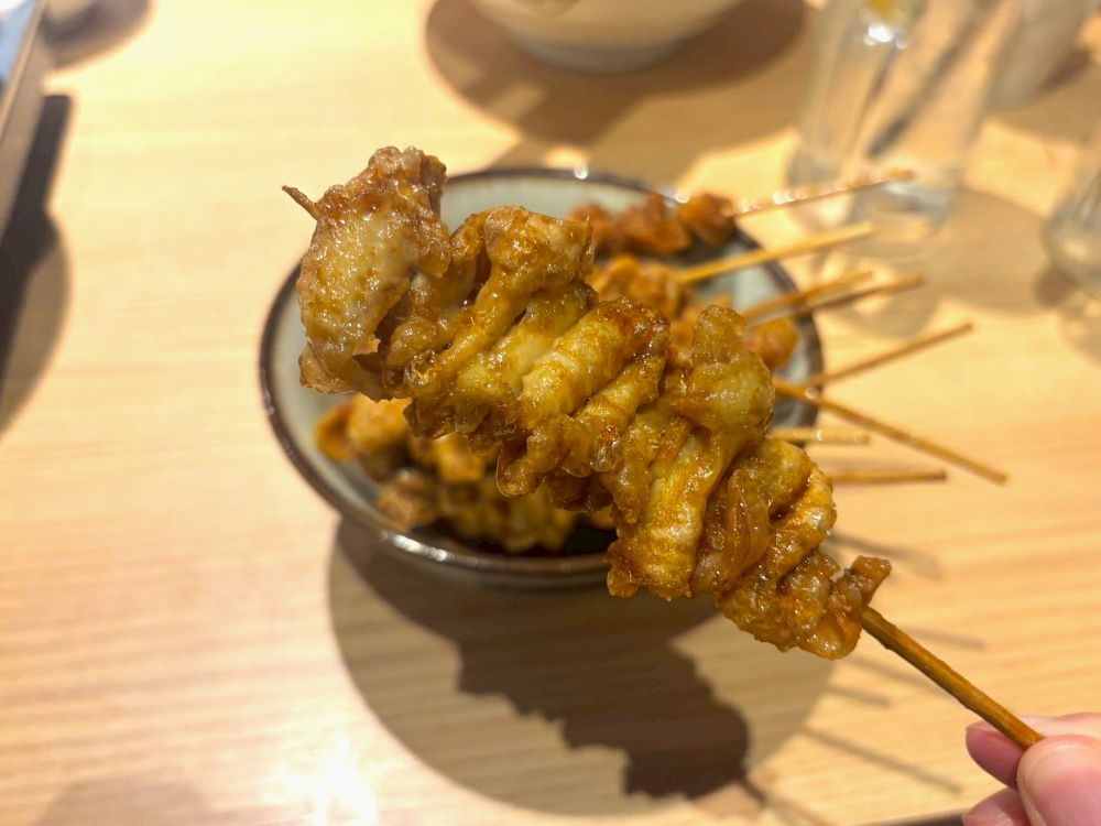 とりいちず かわ串