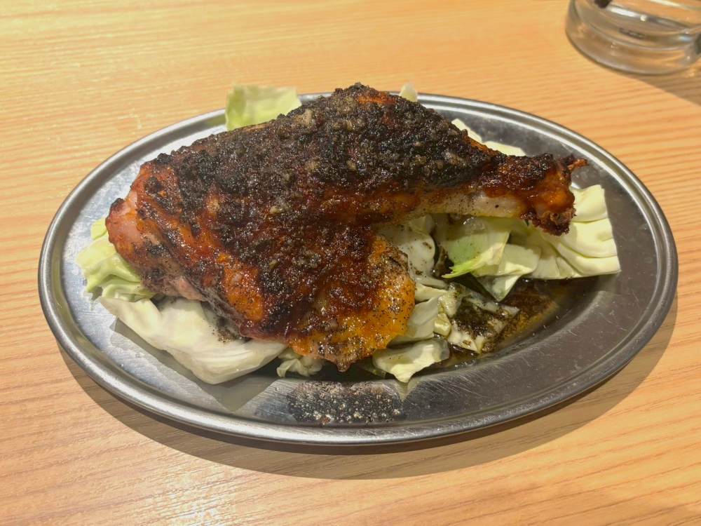 とりいちず骨付鳥