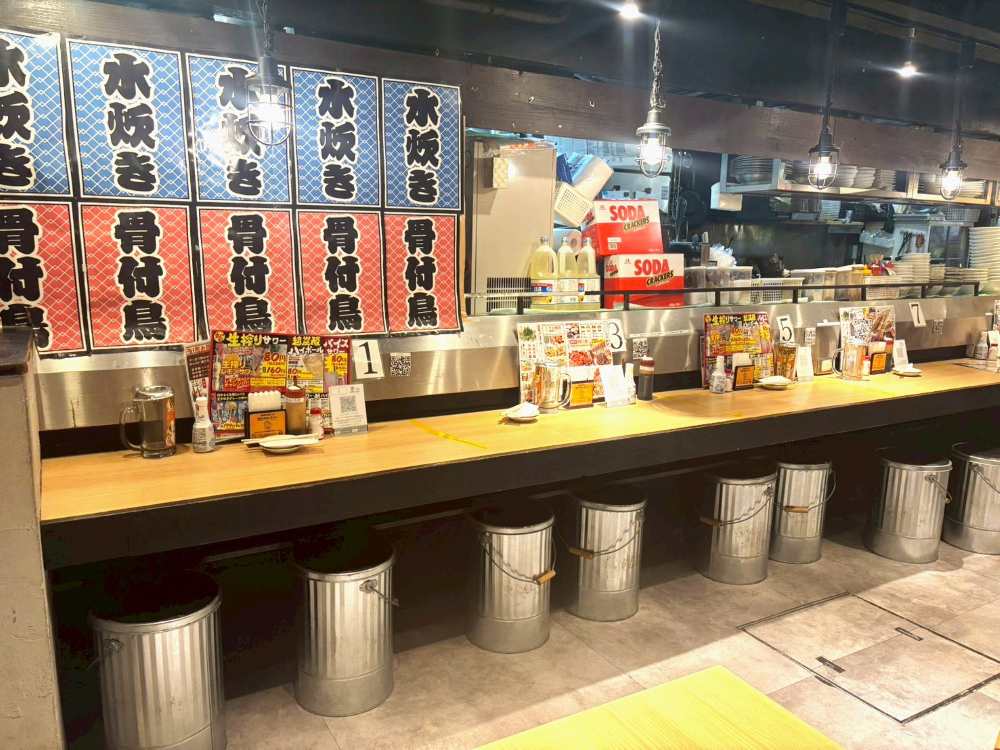 とりいちず カウンター