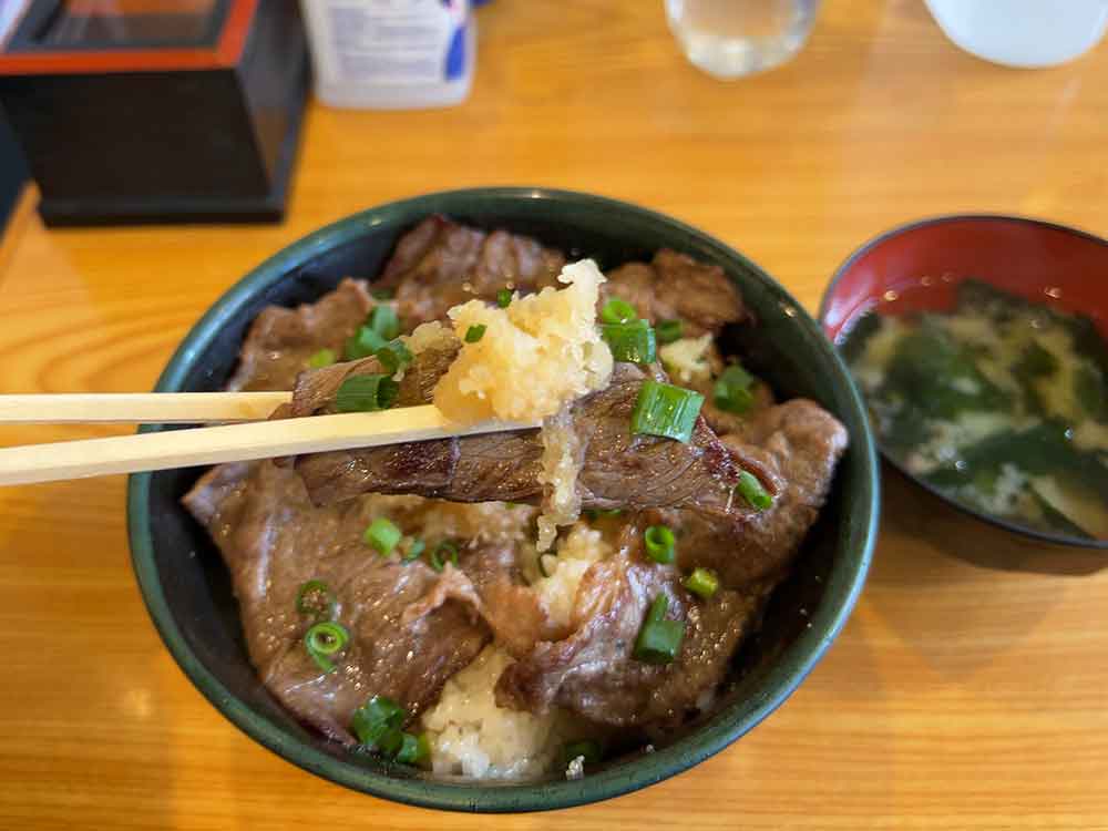 「どんぶり どどん」のブッチャー2号丼
