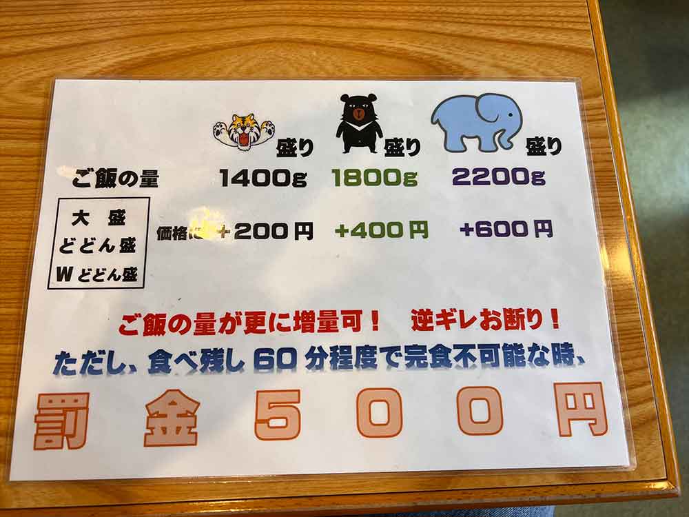 「どんぶり どどん」のルール