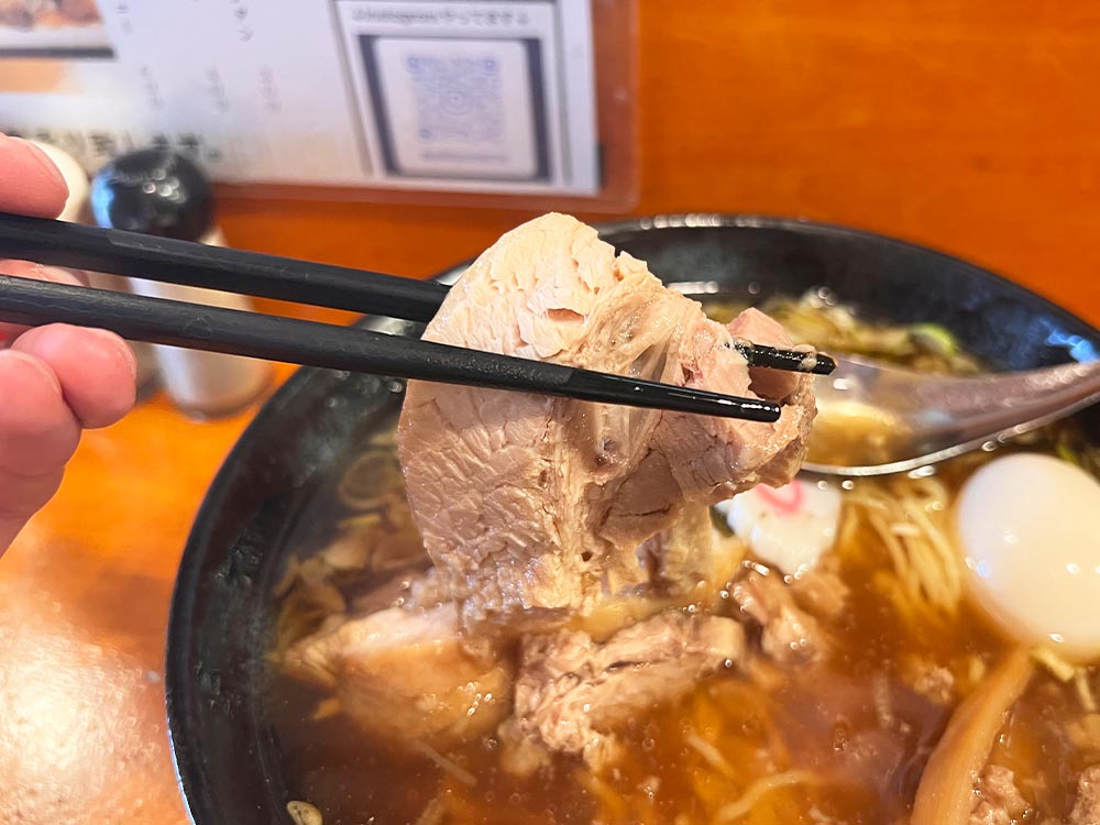 はな田のチャーシュー