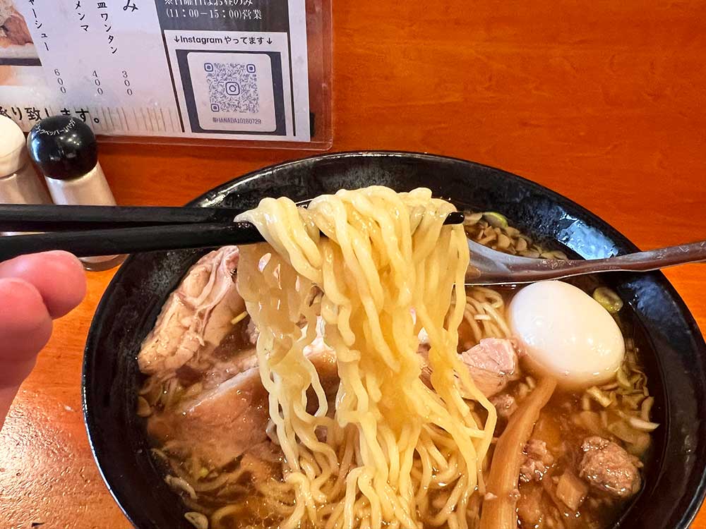 はな田のラーメン