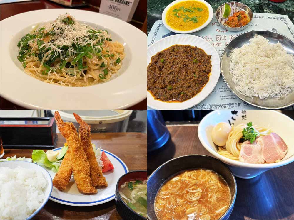 桜新町ランチまとめ