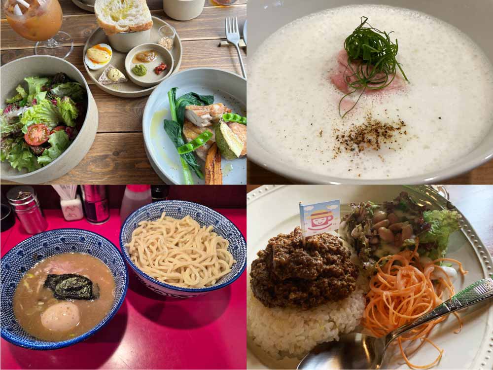 千歳船橋ランチまとめ