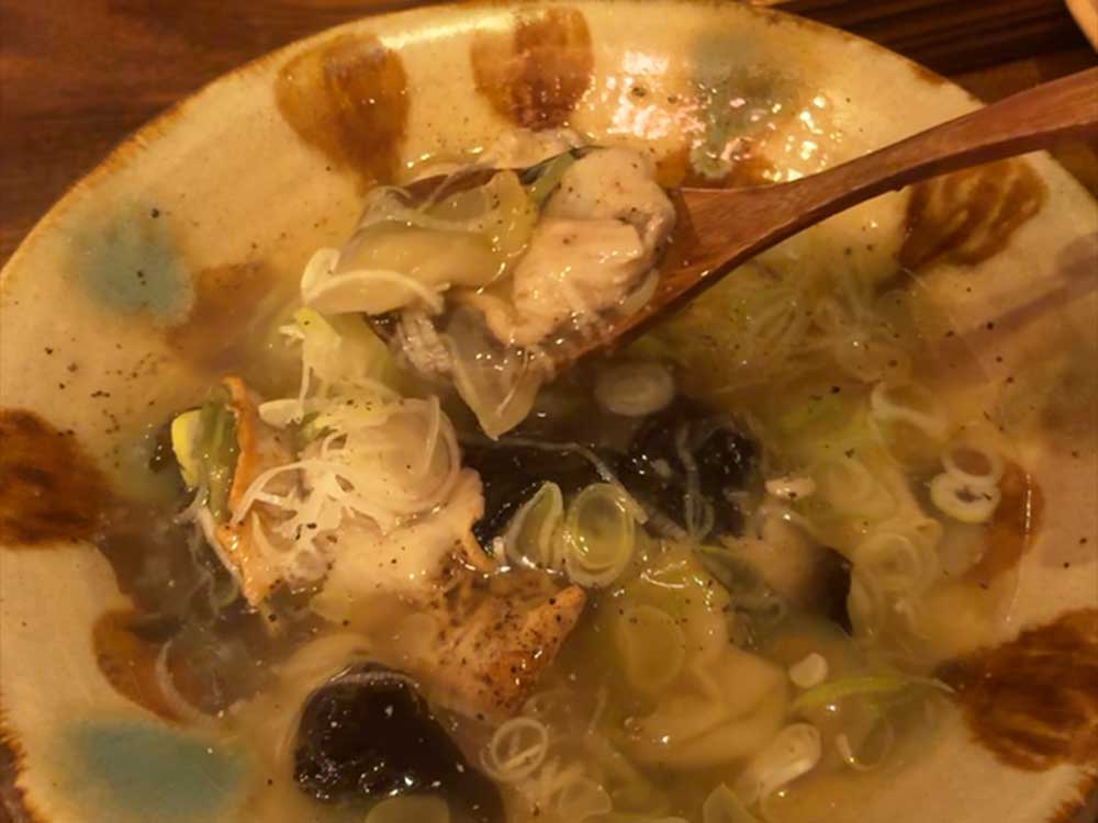 みつばちのあんかけ