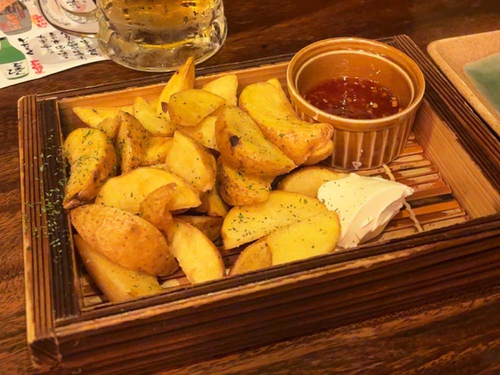 みつばちのポテト