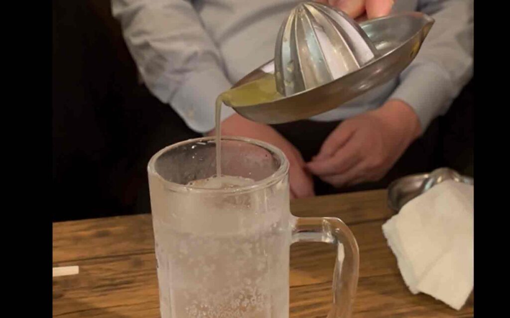 もつ焼きばん_サワー